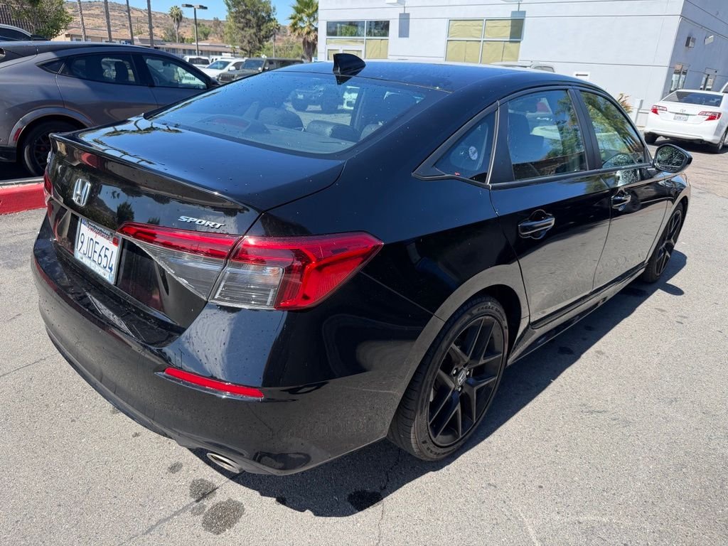 Used 2024 Black Honda Sport image 13