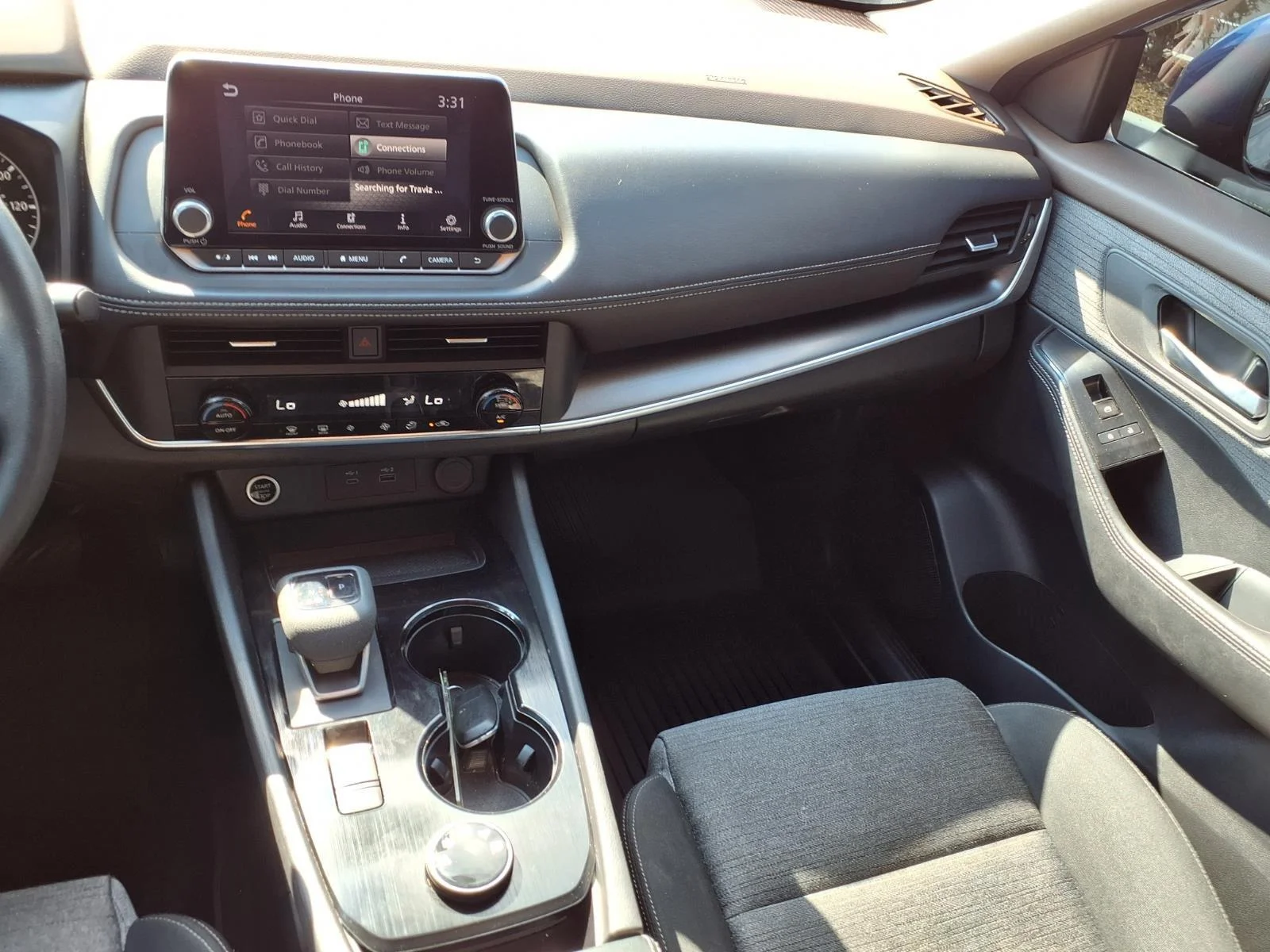 Used 2023 Caspian Blue Metallic Nissan SV image 3