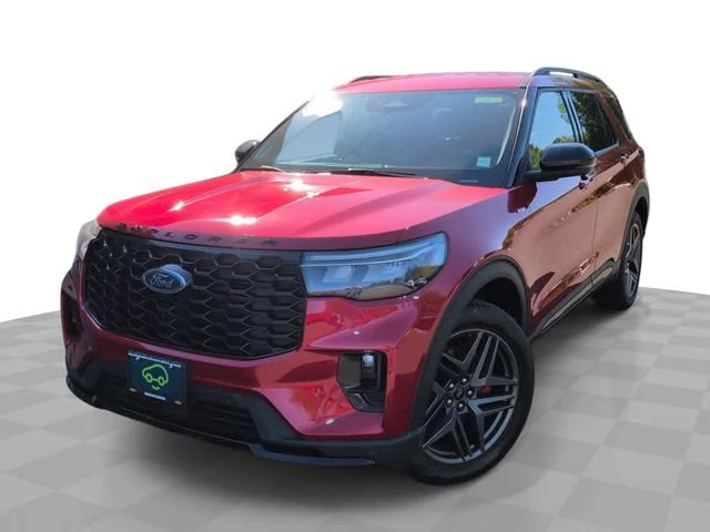 2025 Ford Explorer ST-LINE 4WD (PL535)'s photo