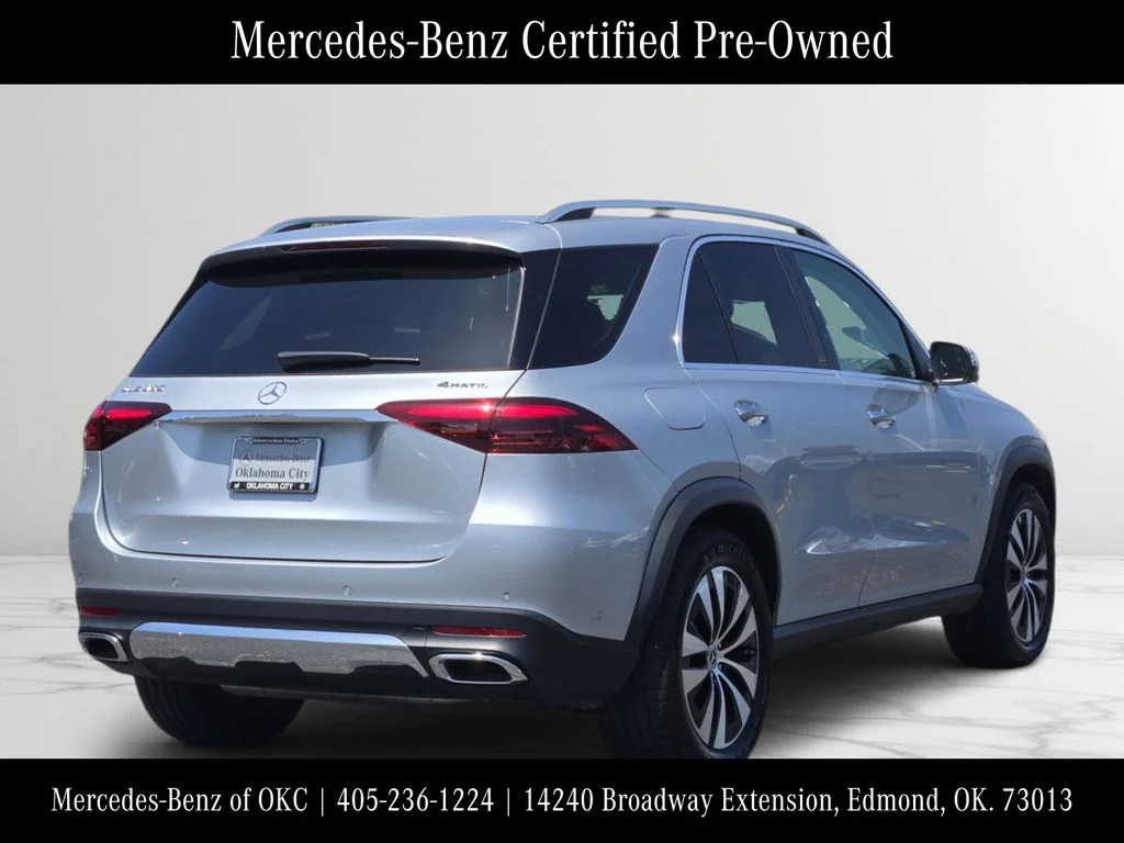 Certified Used 2024 Cirrus Silver Metallic Mercedes-Benz GLE 350 image 6