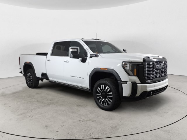 Certified Used 2025 Summit White GMC Denali Ultimate image 3