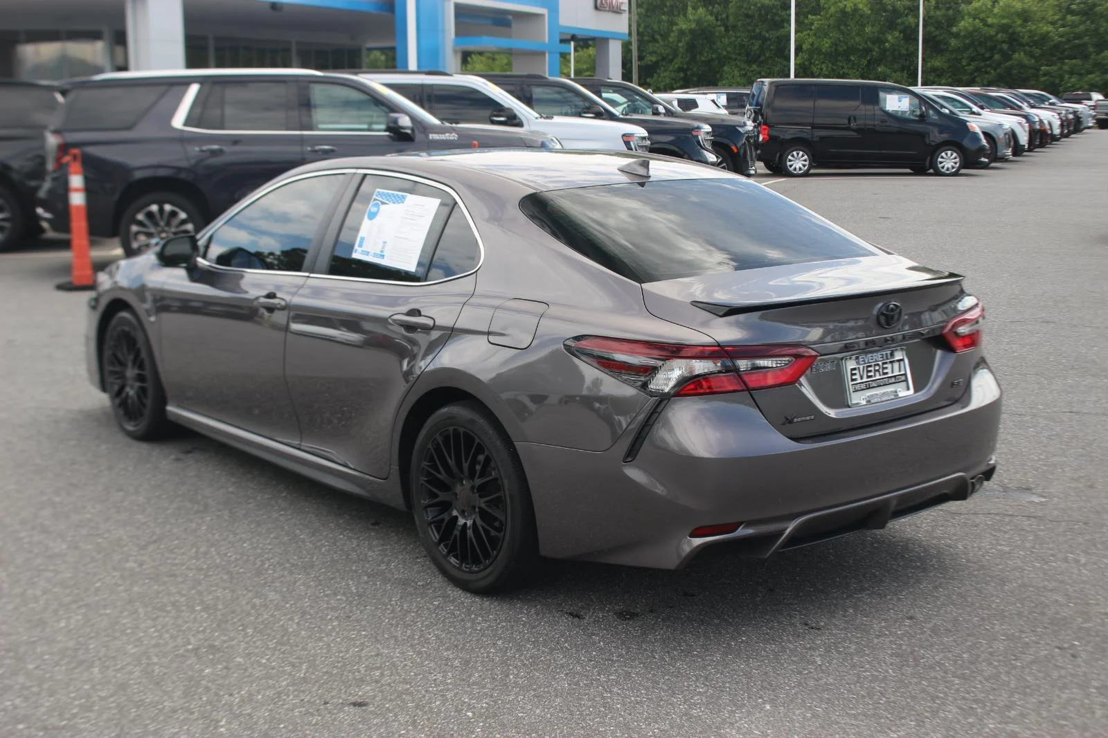 Used 2024 Gray Toyota SE image 6