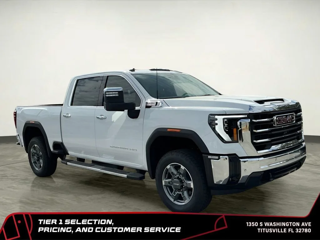 New 2026 Summit White GMC SLT image 10