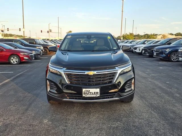 Used 2024 Mosaic Black Metallic Chevrolet LT image 24