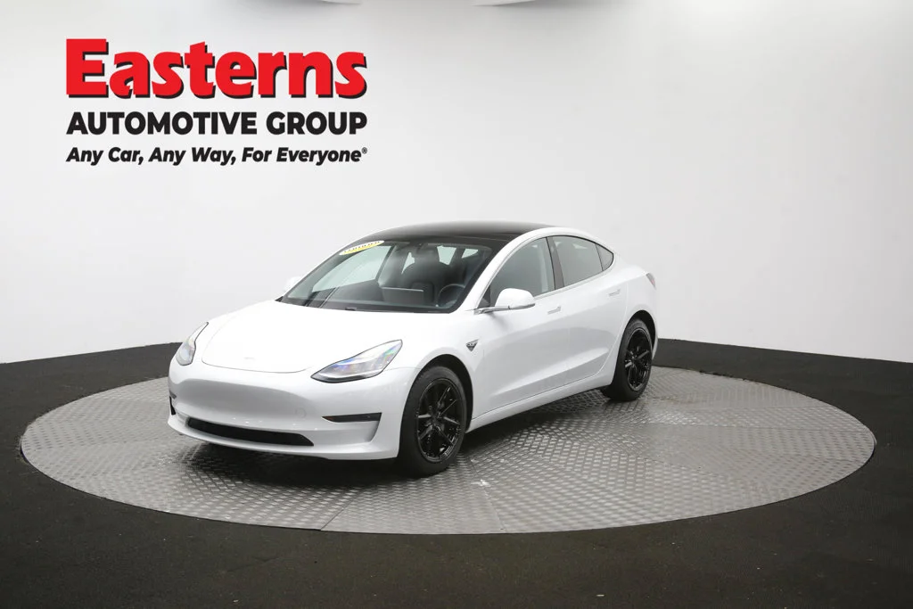 Used 2019 White Tesla Standard Range Plus image 51