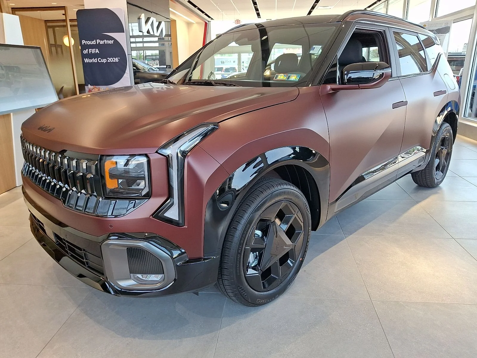 New 2027 Red Kia X-Line S image 4