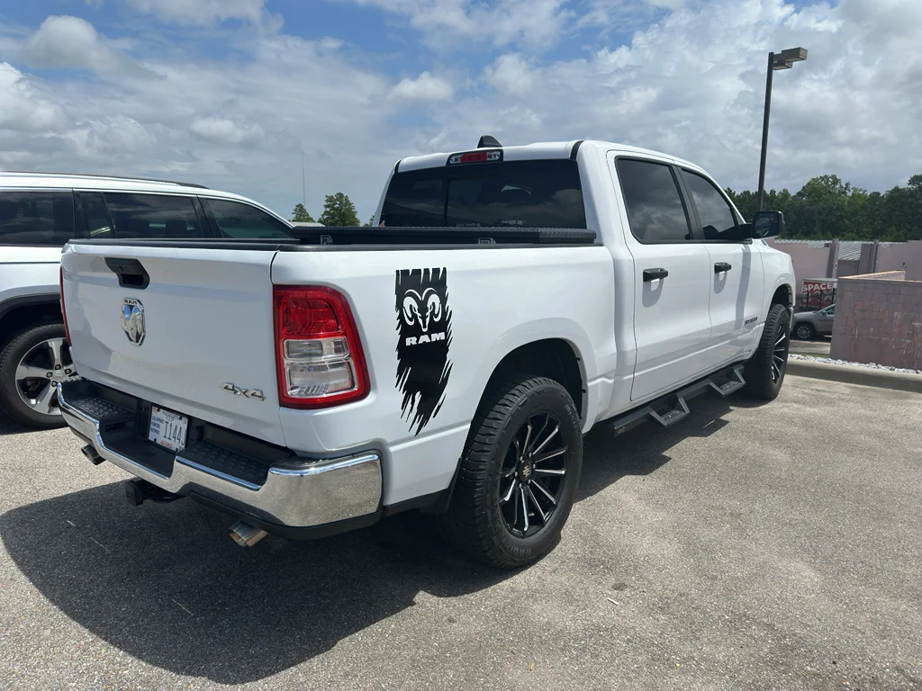 Used 2019 Bright White Clearcoat Ram Tradesman image 3