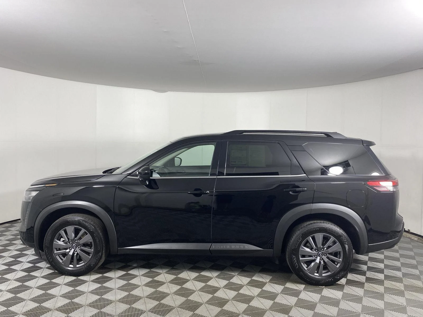 Used 2026 Super Black Nissan SV image 12