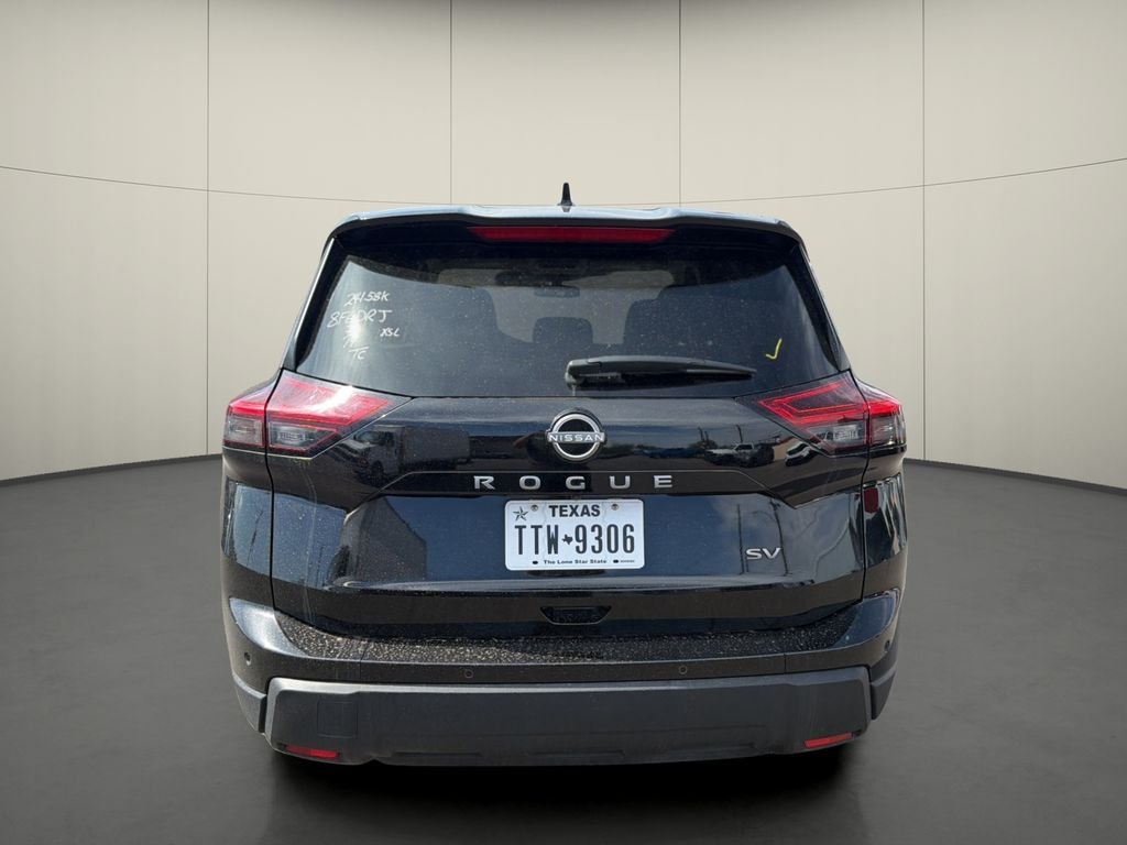 Used 2024 Black Nissan SV image 6