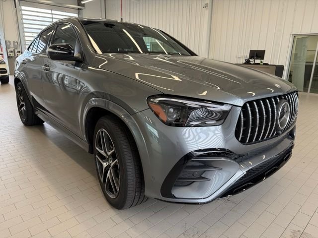 Certified Used 2024 Gray Mercedes-Benz GLE 53 AMG® image 3