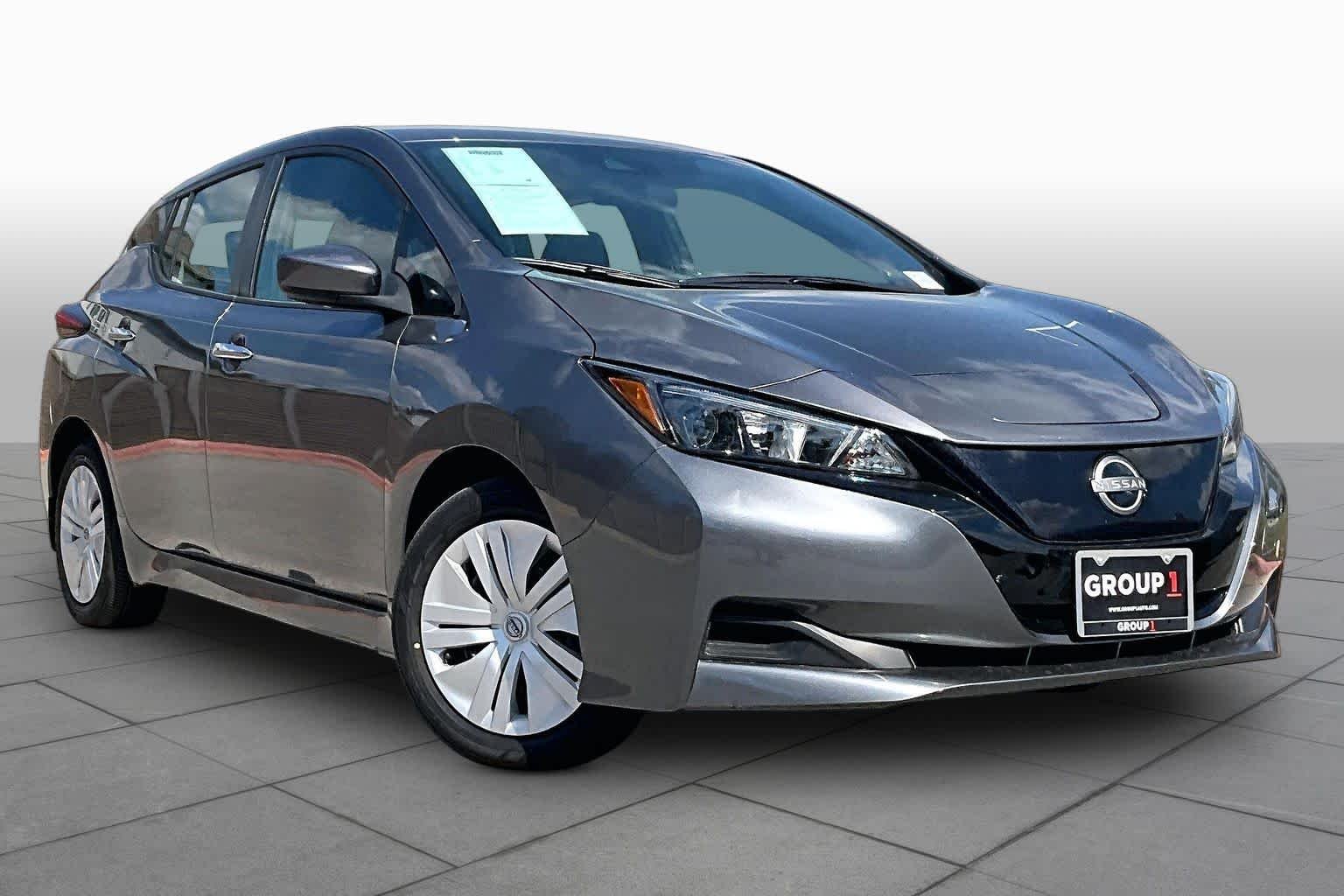 Used 2025 Nissan Leaf S with VIN 1N4AZ1BV0SC561850 for sale in Round Rock, TX