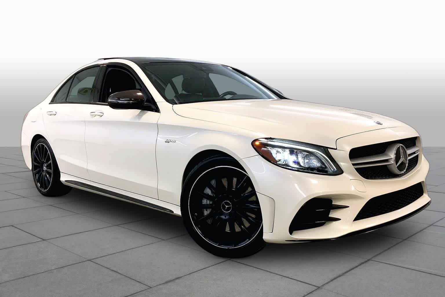 Used 2020 Mercedes-Benz C-Class Sedan AMG C43 with VIN 55SWF6EB6LU331319 for sale in Kansas City