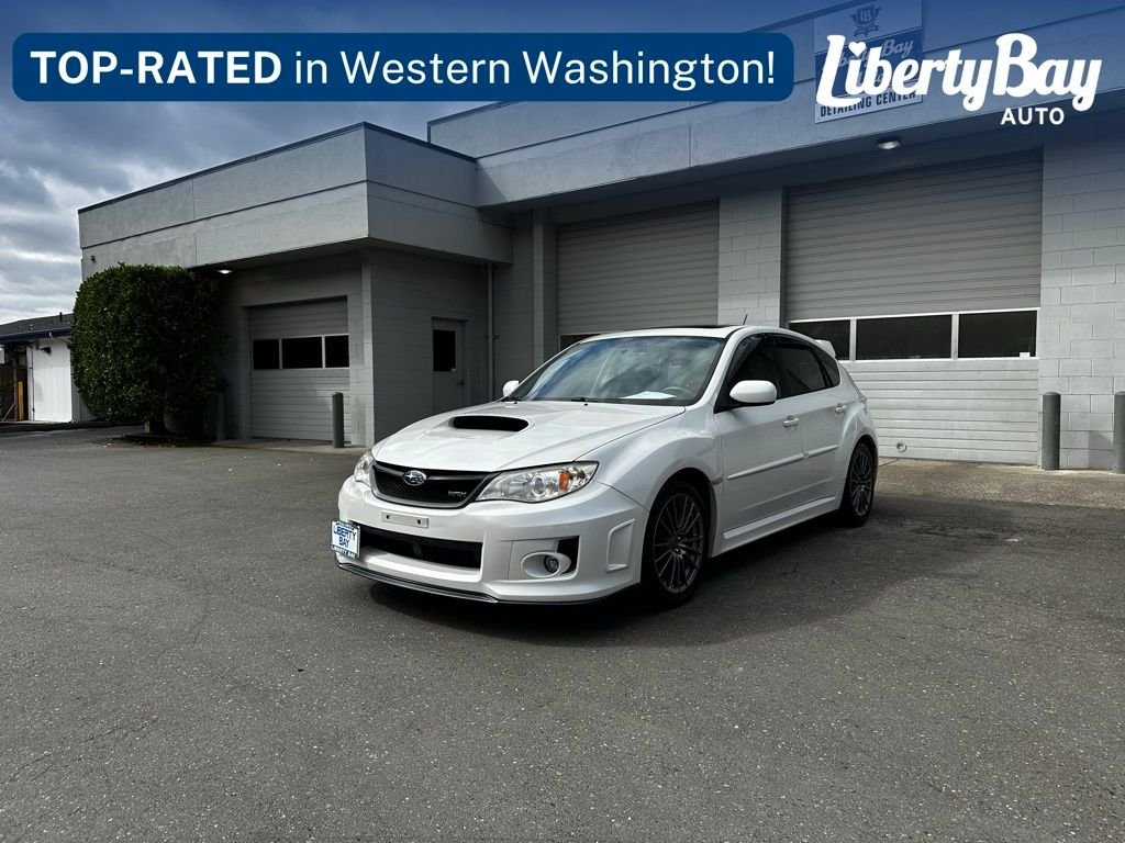 2012 Subaru Impreza WRX
