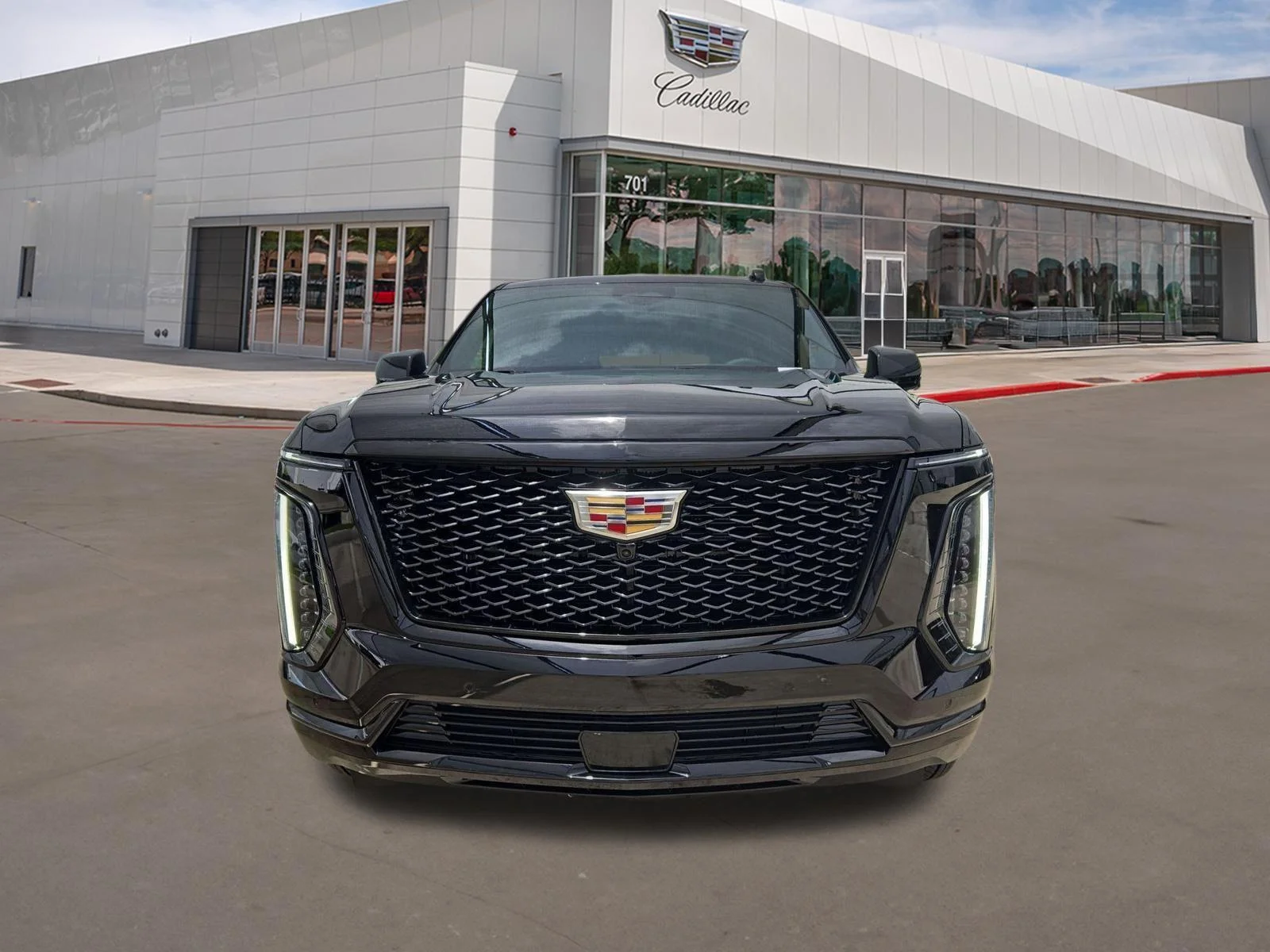 New 2026 Black Raven Cadillac 4WD Sport image 2