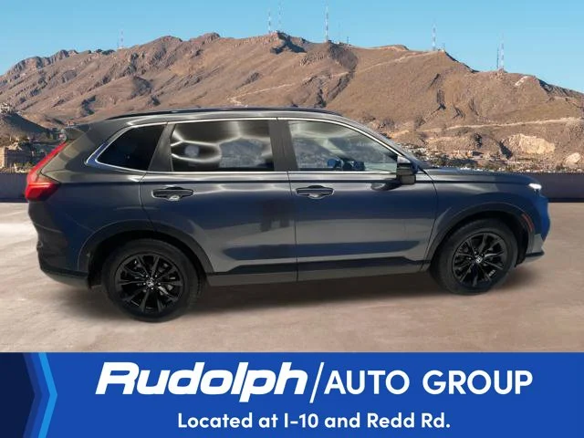 Used 2024 Green Honda Sport image 7