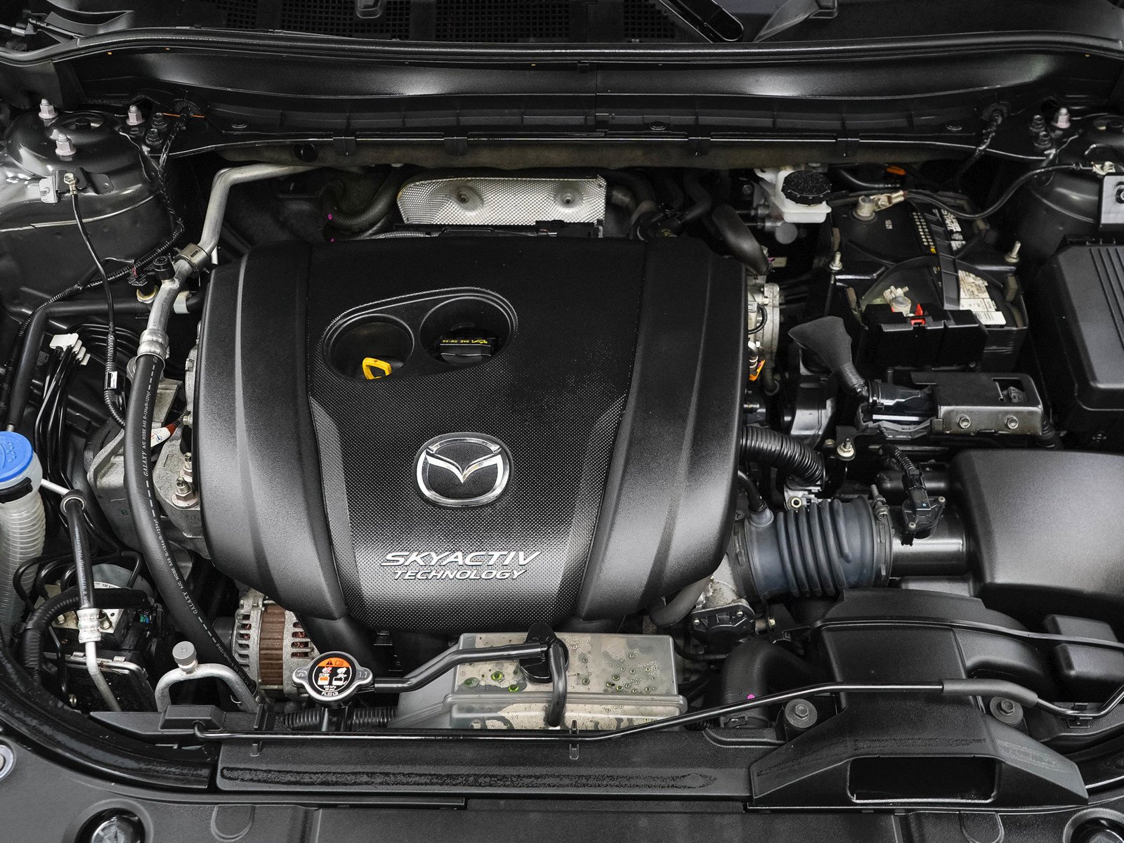 Used 2019 Machine Gray Metallic Mazda Grand Touring image 32