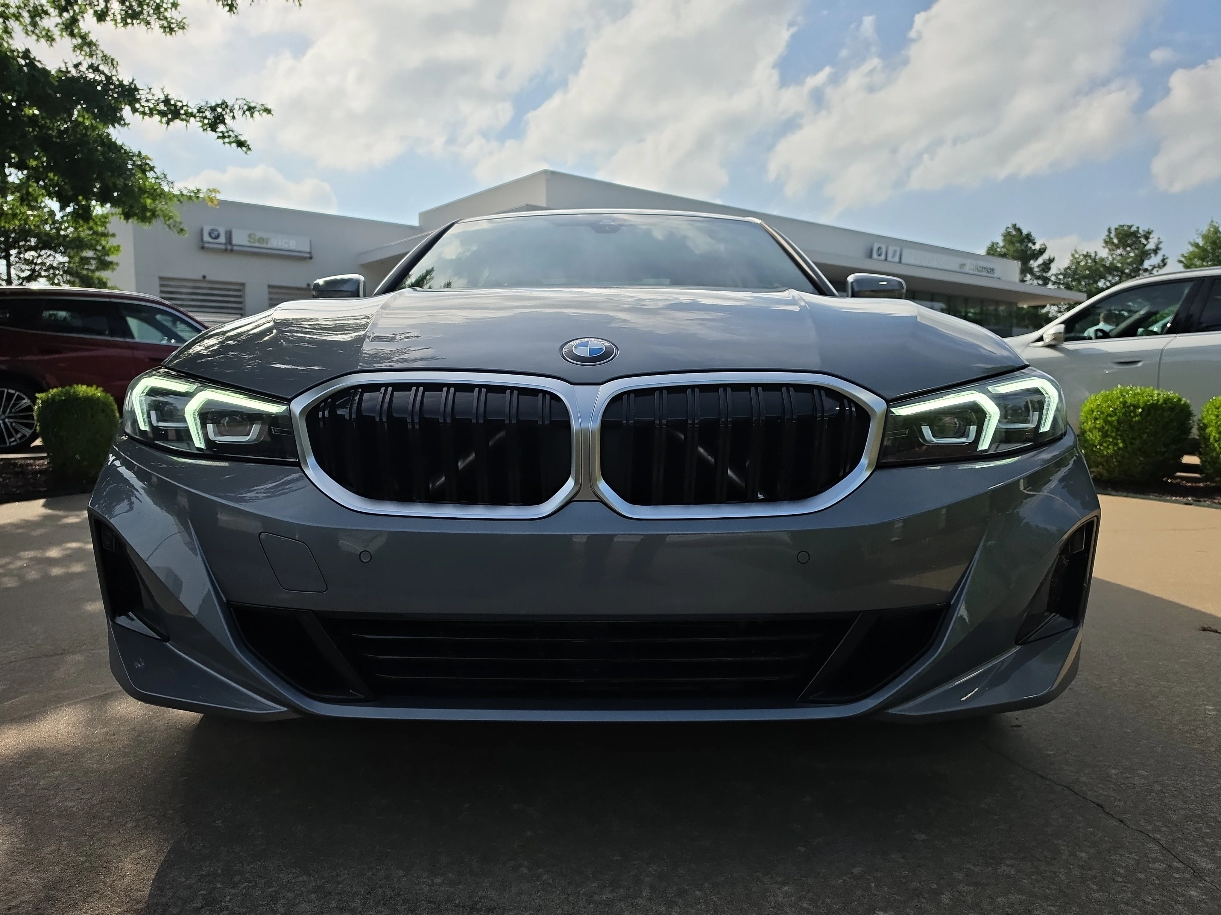 Used 2026 Skyscraper Grey Metallic BMW 330i NA xDrive image 8
