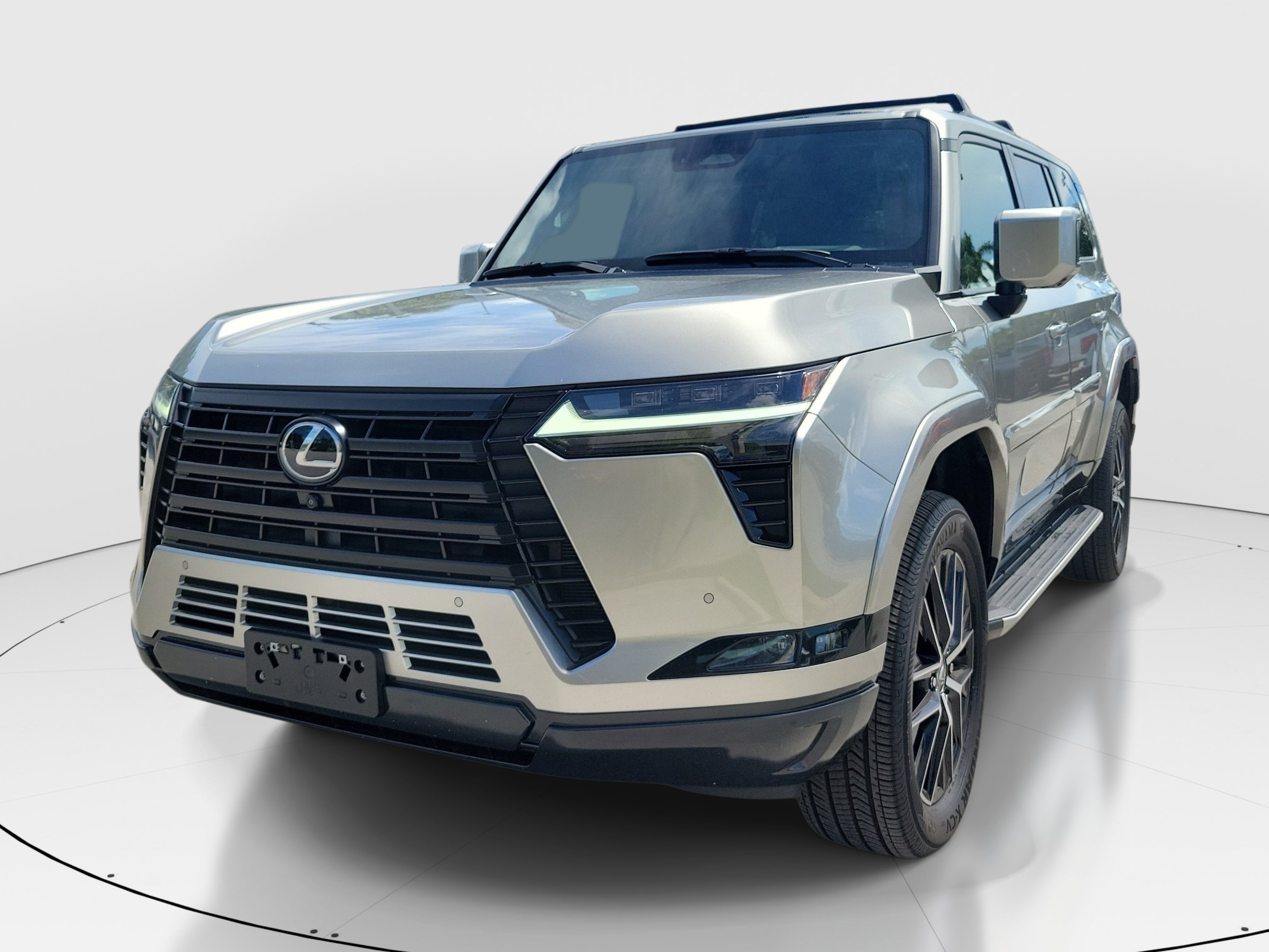 Certified Used 2025 ATOMIC SILVER Lexus GX 550 Premium+ image 5