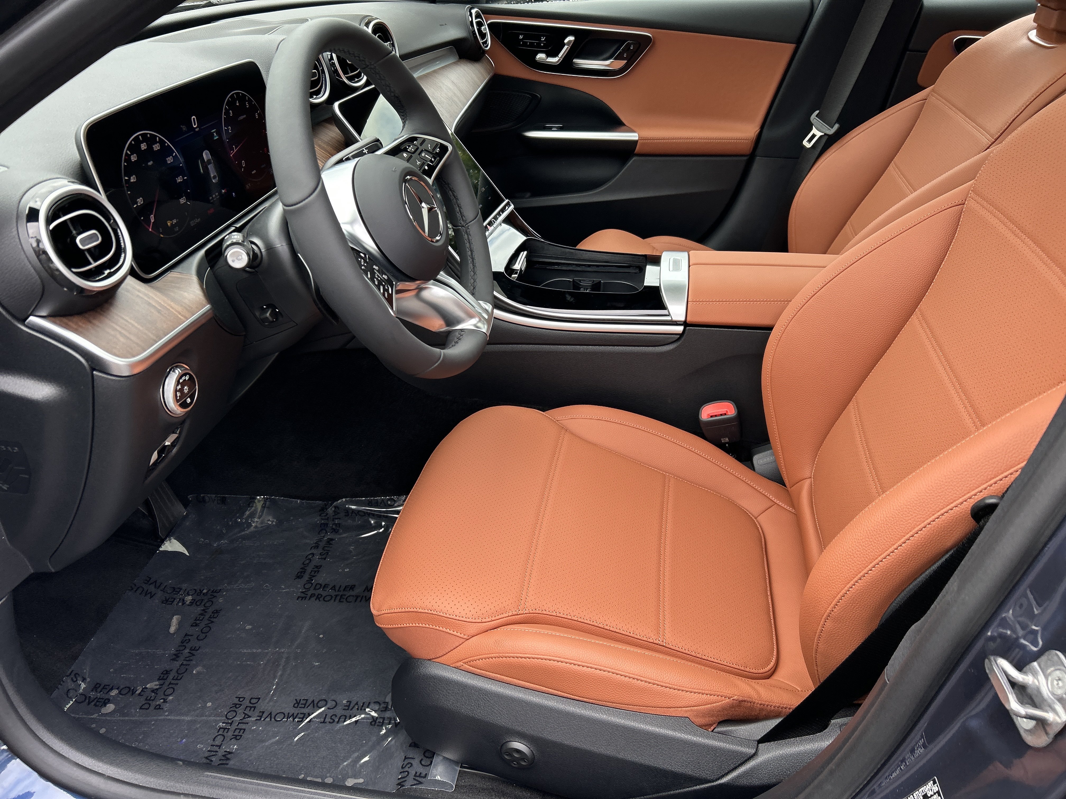 New 2026 Twilight Blue Metallic Mercedes-Benz C 300 4MATIC® Sedan image 20