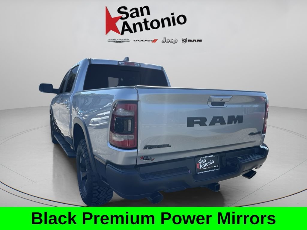 Used 2020 Silver Ram Rebel image 11