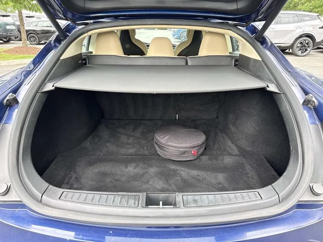 Used 2017 Blue Tesla 75D image 29