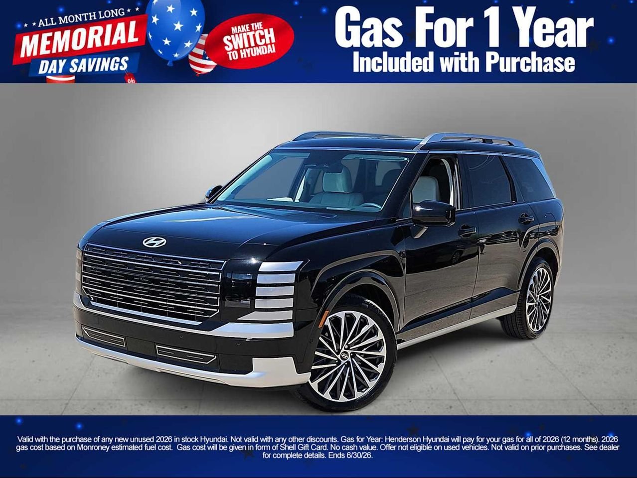 2026 Hyundai Palisade