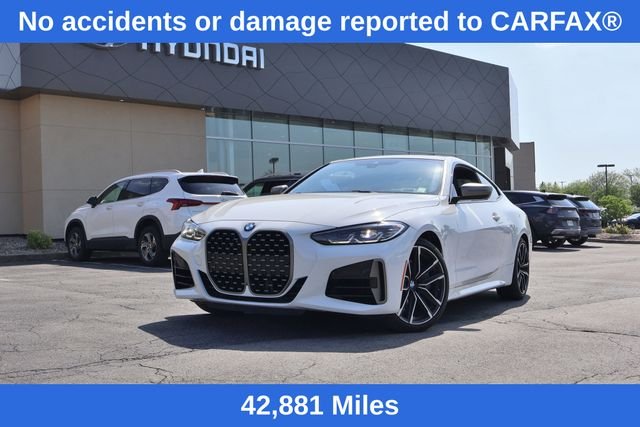 2021 BMW 4 Series M440i xDrive Coupe's photo