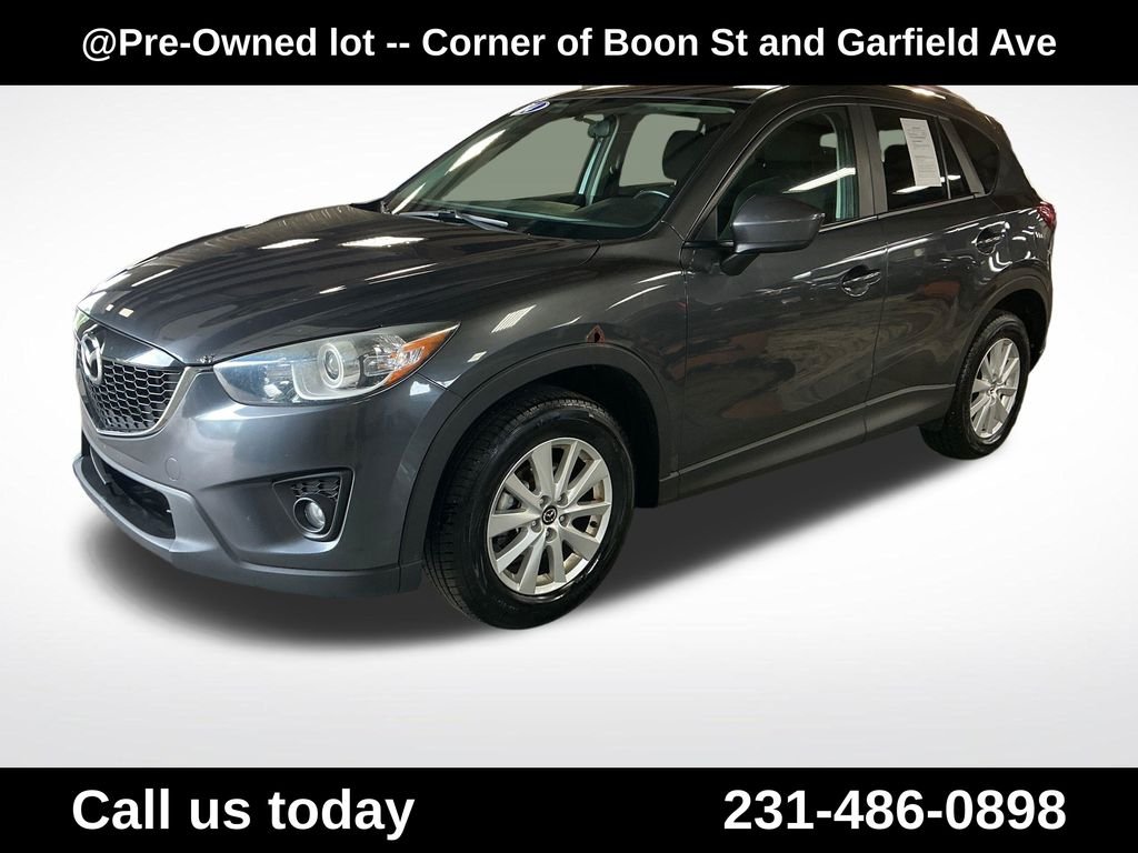 Used 2014 Gray Mazda Touring image 1