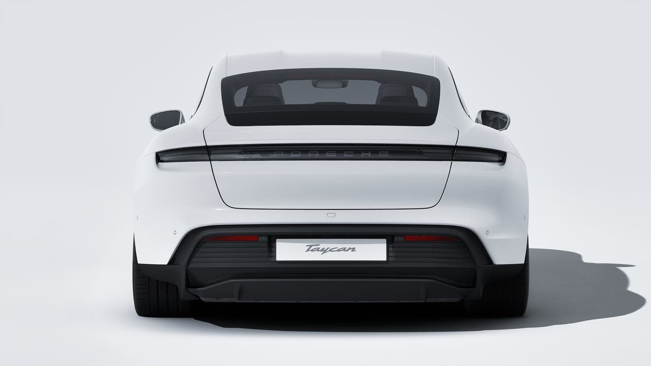 New 2026 White Porsche  image 7