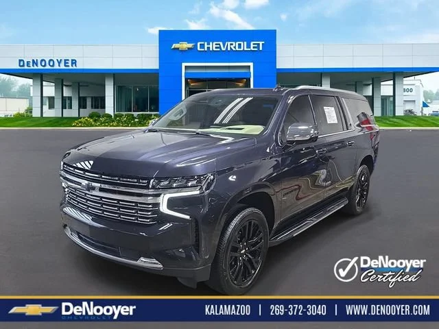 Used 2024 Dark Ash Metallic Chevrolet Premier image 1