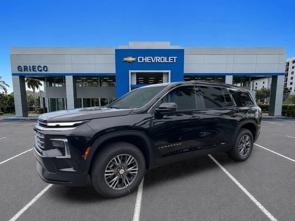 New 2026 Mosaic Black Metallic Chevrolet LT image 3
