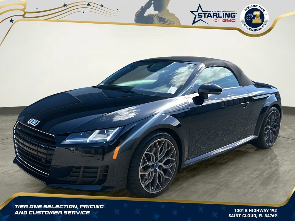 2016 Audi TT 2.0T quattro S tronic's photo