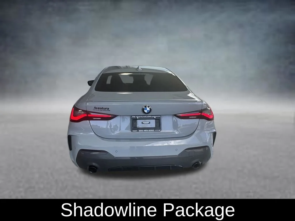 Used 2022 Gray BMW 430i image 6