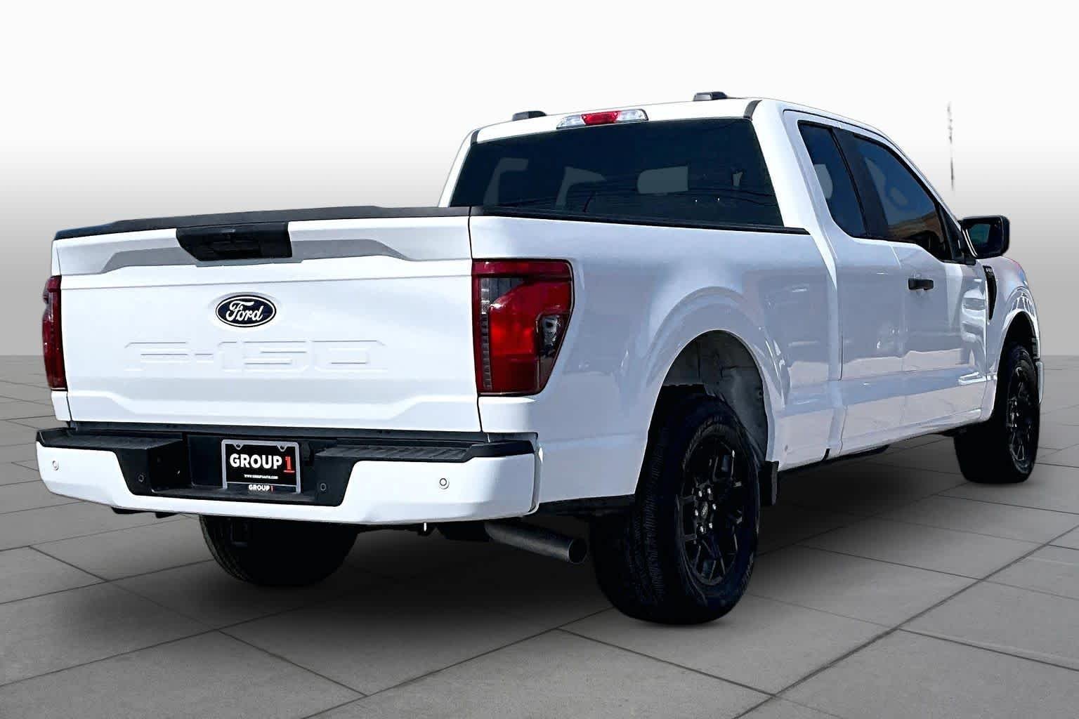 Used 2025 Oxford White Ford STX image 12