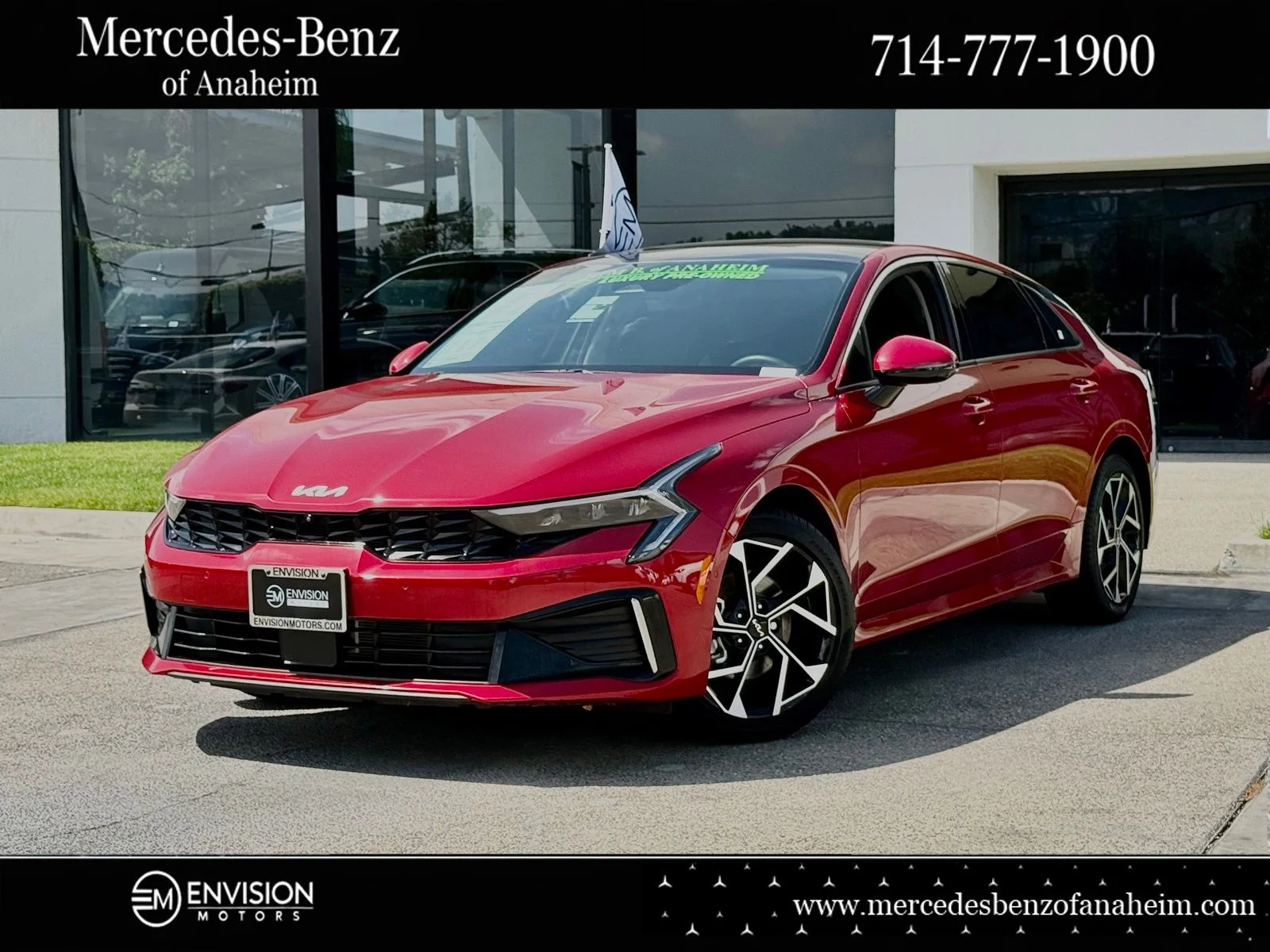 2025 Kia Optima EX FWD's photo