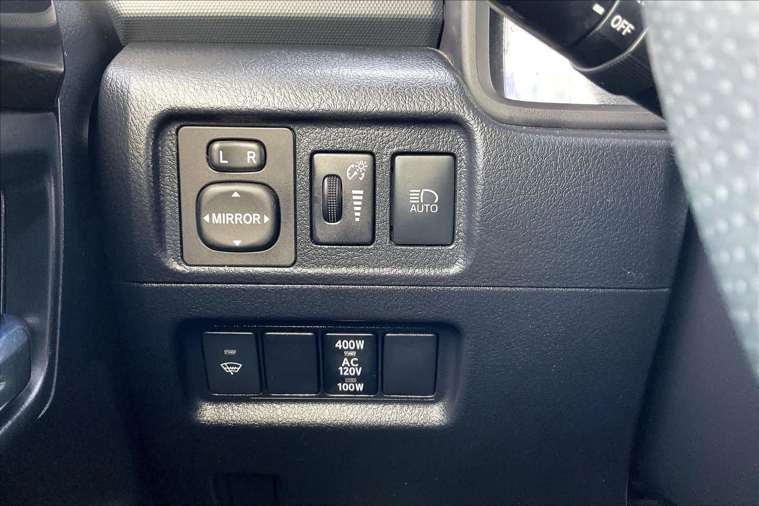 Used 2021 Classic Silver Metallic Toyota TRD Off Road Premium image 32