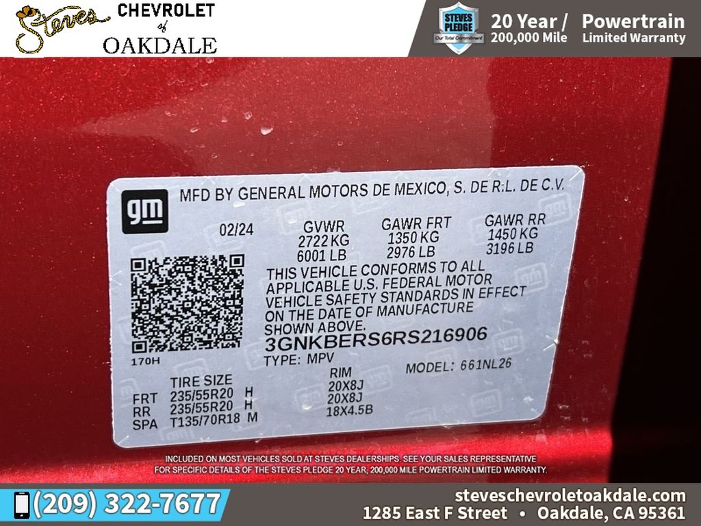 2024 Chevrolet Blazer RS - Photo 39