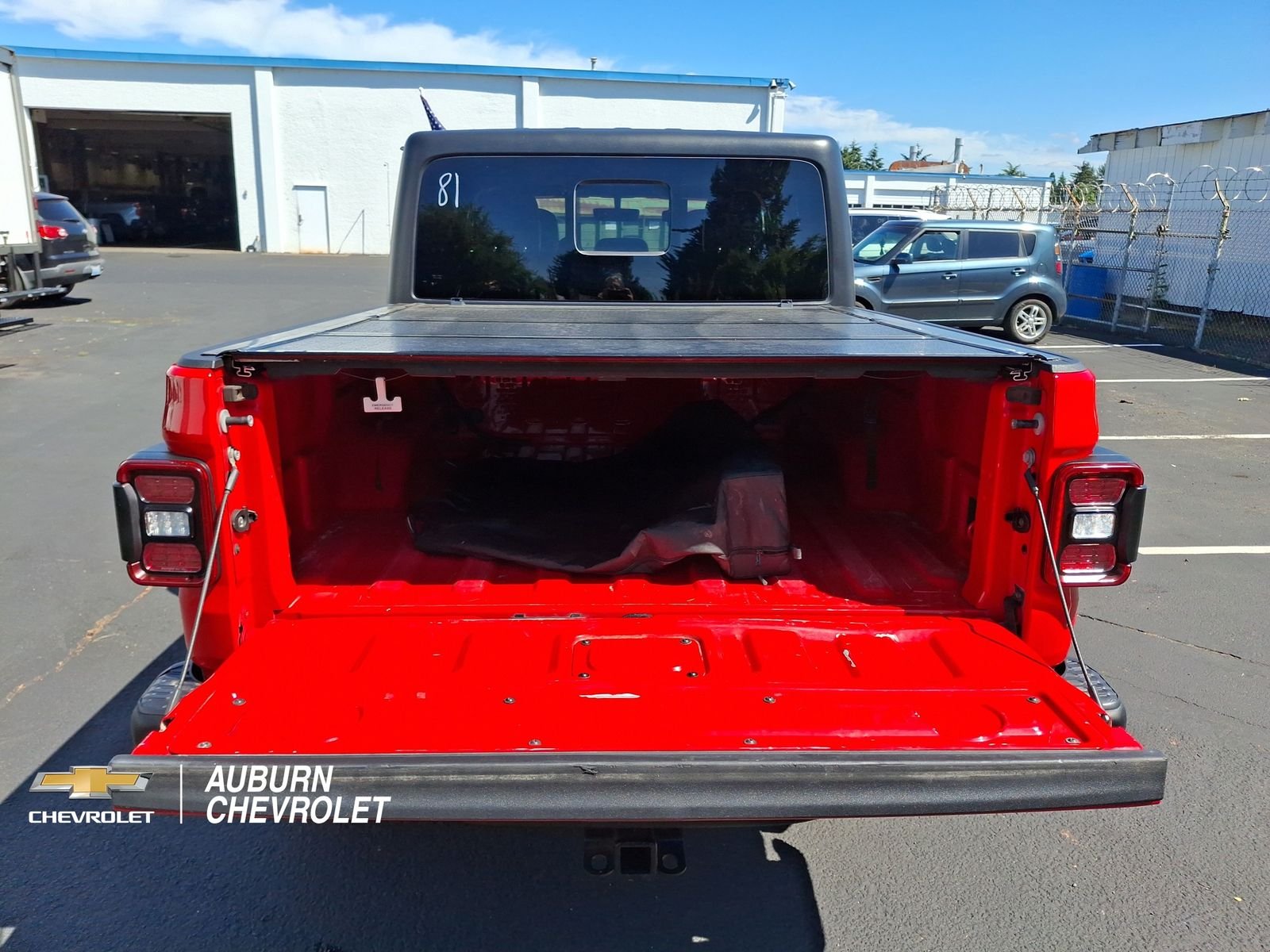 Used 2020 Red Jeep Rubicon image 19