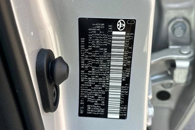 Used 2026 Classic Silver Metallic Toyota LE image 31