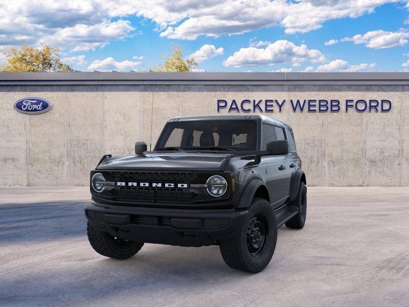 New 2026 Shadow Black Ford Big Bend® image 3
