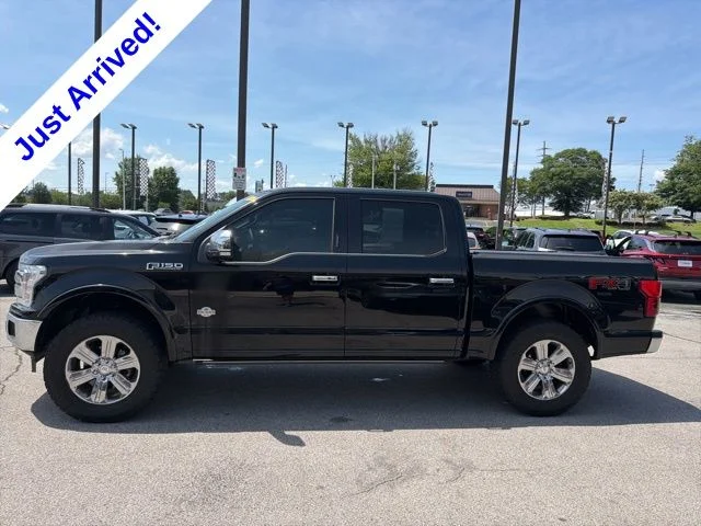 Used 2018 Black Ford King Ranch image 6