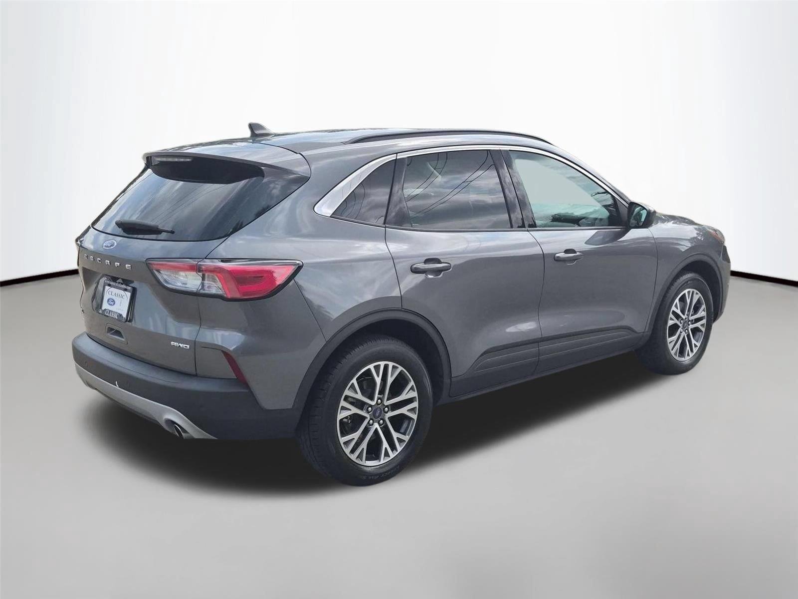 Used 2021 Carbonized Gray Metallic Ford SEL image 5