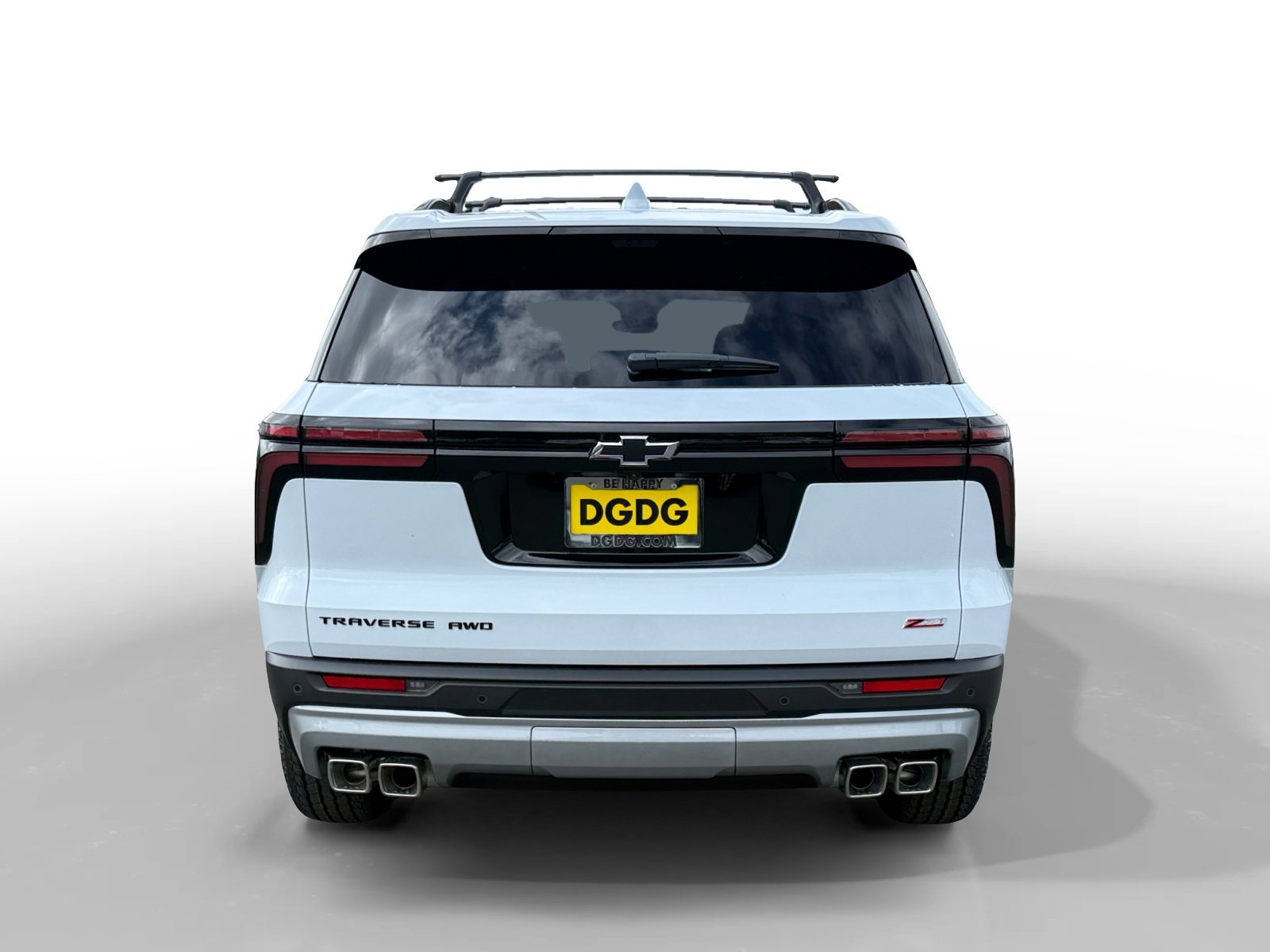 New 2026 Polar White Tricoat Chevrolet AWD Z71 image 4