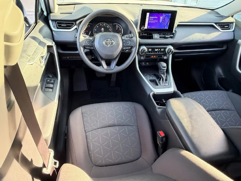 Used 2024 White Toyota XLE image 13