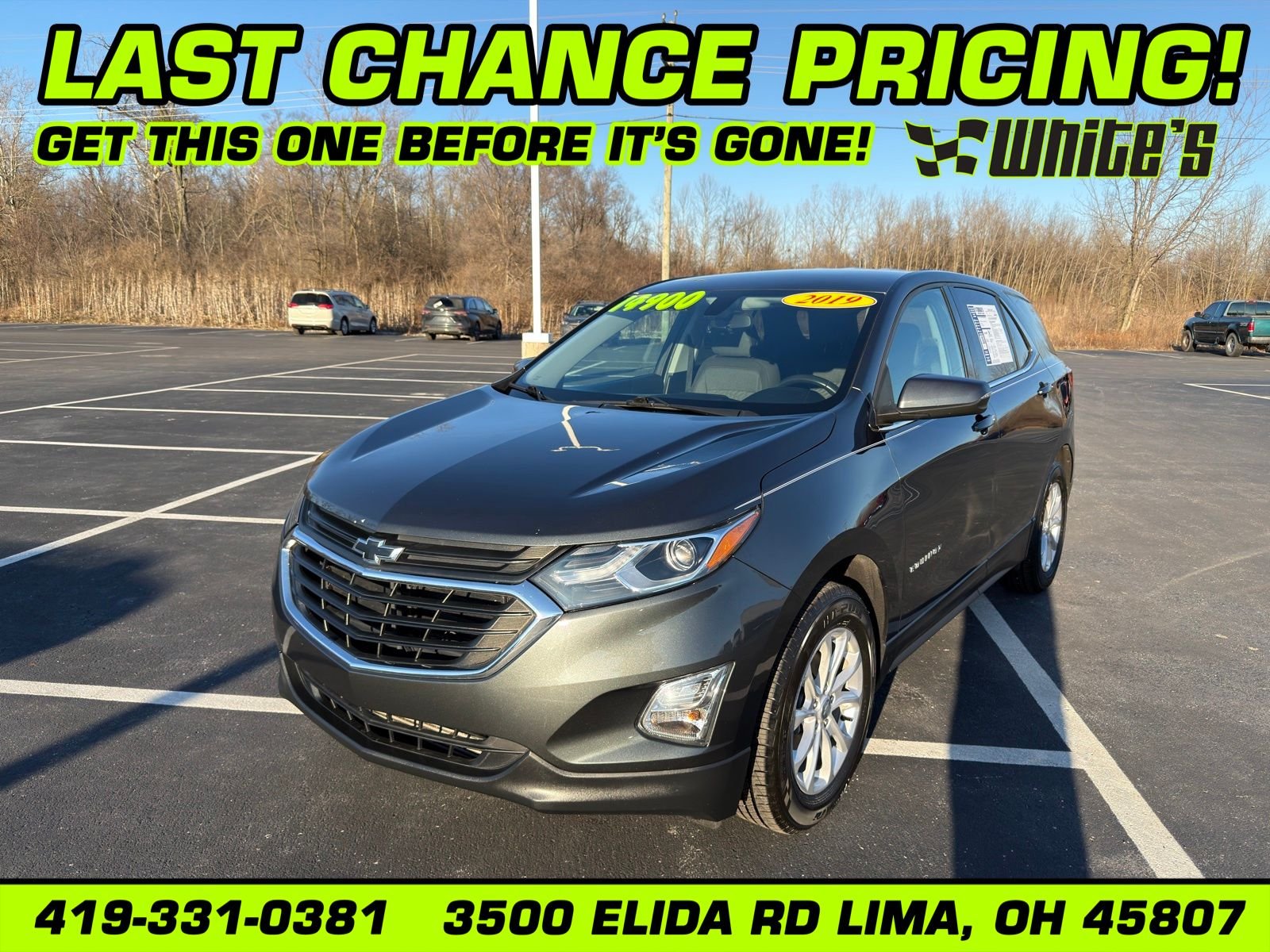 2019 Chevrolet Equinox LT
