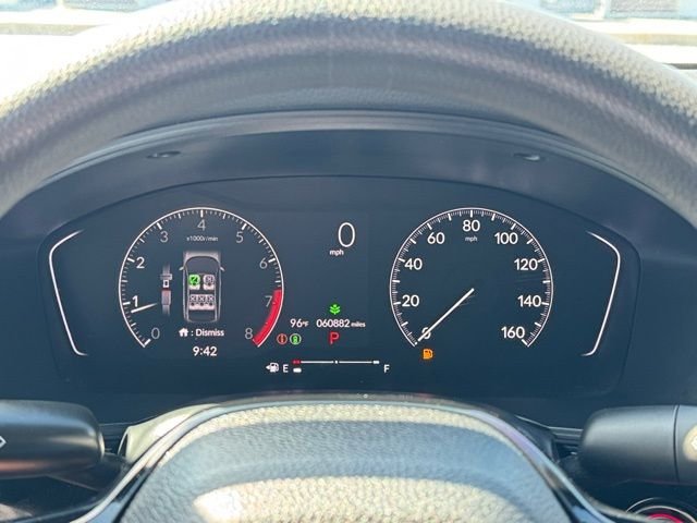 Used 2022 Platinum White Pearl Honda LX image 12