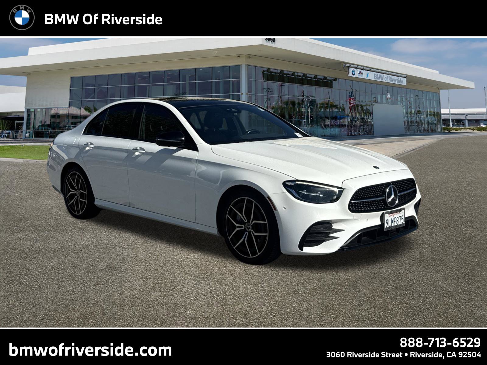 2021 Mercedes-Benz E-Class