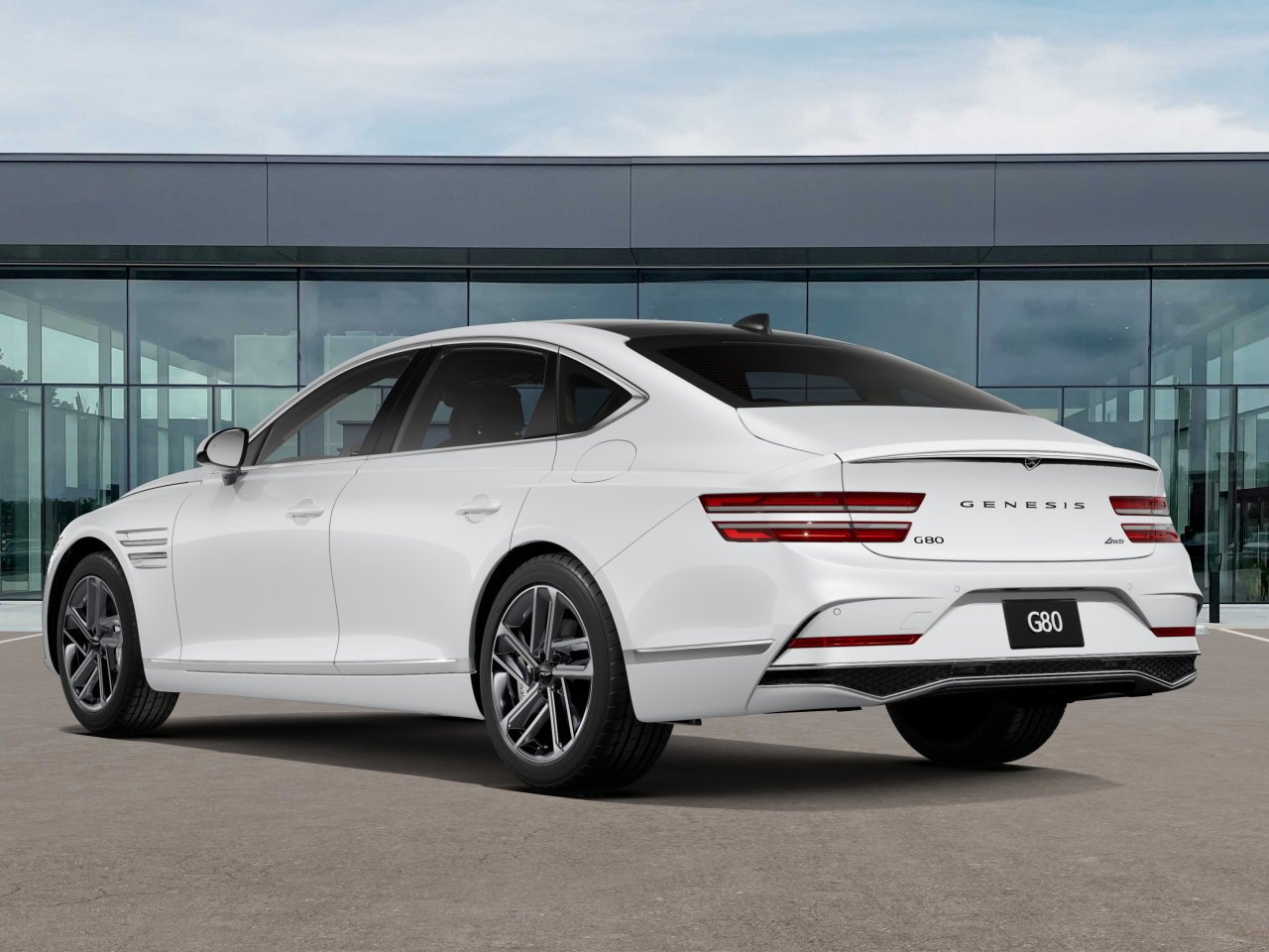 2026 GENESIS G80 Advanced - Photo 28