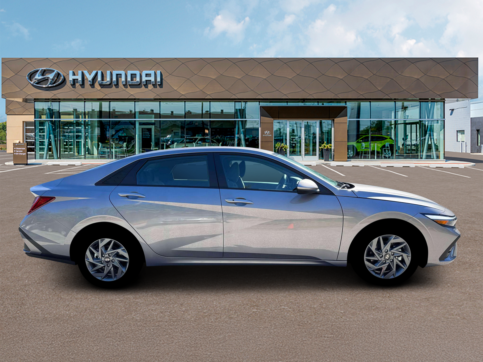 New 2026 Silver Hyundai Blue image 9