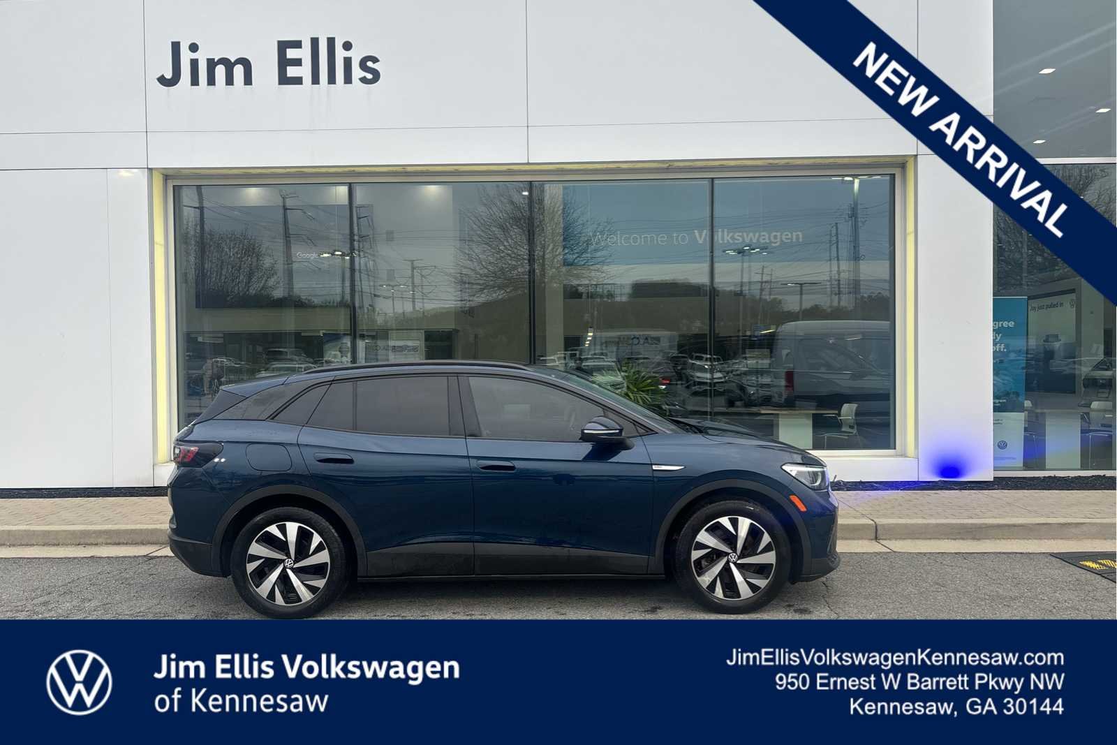 2023 Volkswagen ID.4 PRO